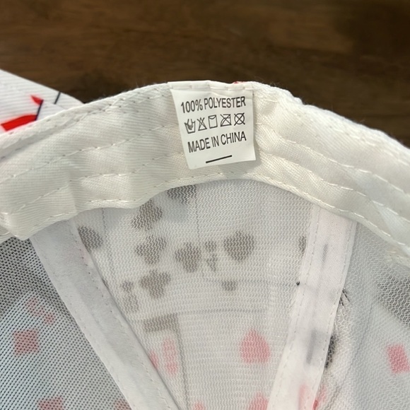 DECK of Playing Cards Poker Adjustable Baseball Cap Hat - Picture 8 of 8